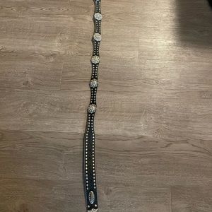 NWOT Large bling belt